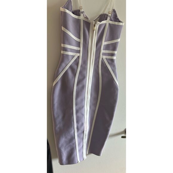 Purple Size S Cocktail dress - Picture 2 of 2